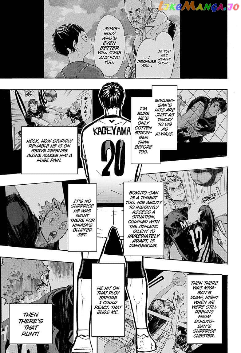 Haikyuu!!, Chapter 388 image 01